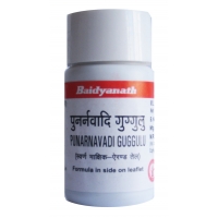 Пунарнавади Гугул, 80 таблеток Байдьянатх (Punarnavadi Guggulu Baidyanath)